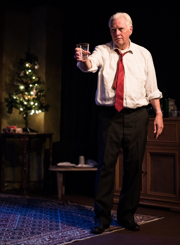 Photo Flash: First Look at THE SEAFARER at The City Theatre Austin Image
