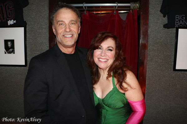 Photo Flash: Debbie Gravitte Celebrates BIG BAND BROADWAY at Birdland Image