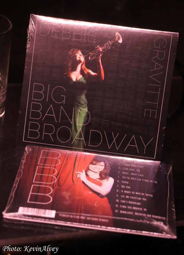 Photo Flash: Debbie Gravitte Celebrates BIG BAND BROADWAY at Birdland Image