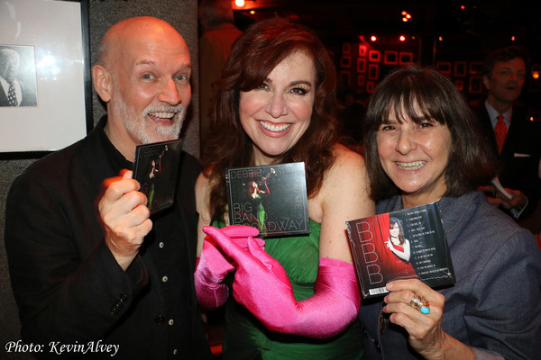 Photo Flash: Debbie Gravitte Celebrates BIG BAND BROADWAY at Birdland  Image