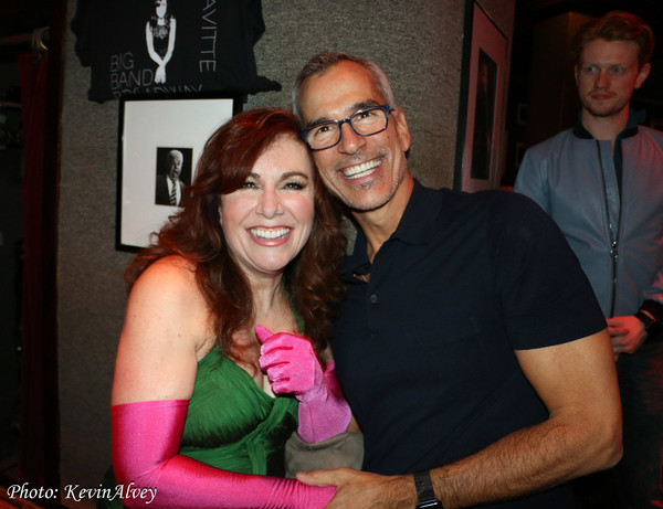 Photo Flash: Debbie Gravitte Celebrates BIG BAND BROADWAY at Birdland Image