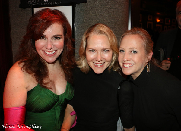 Photo Flash: Debbie Gravitte Celebrates BIG BAND BROADWAY at Birdland  Image