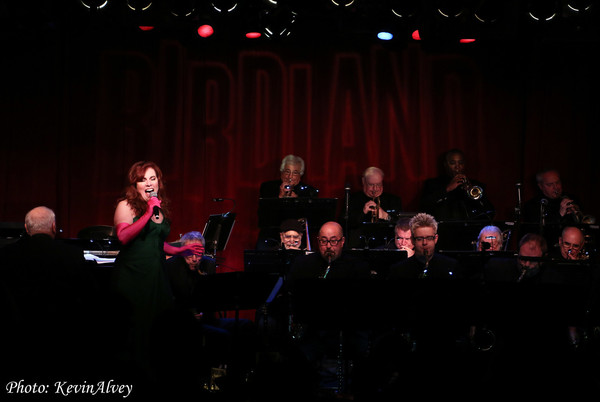 Photo Flash: Debbie Gravitte Celebrates BIG BAND BROADWAY at Birdland Image