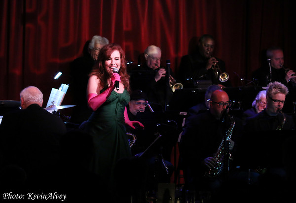 Photo Flash: Debbie Gravitte Celebrates BIG BAND BROADWAY at Birdland Image