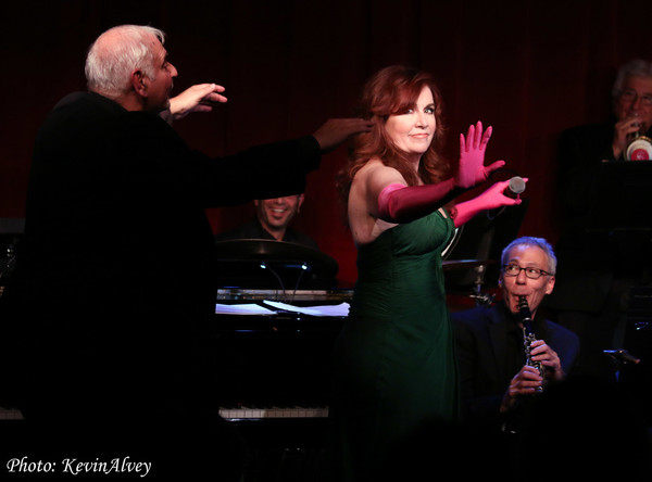 Photo Flash: Debbie Gravitte Celebrates BIG BAND BROADWAY at Birdland Image