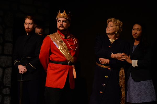 Photo Flash: First Look at The Porters of Hellsgate's KING JOHN Image