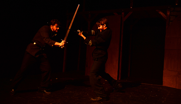 Photo Flash: First Look at The Porters of Hellsgate's KING JOHN Image