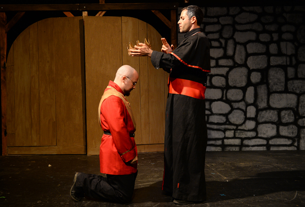 Photo Flash: First Look at The Porters of Hellsgate's KING JOHN Image