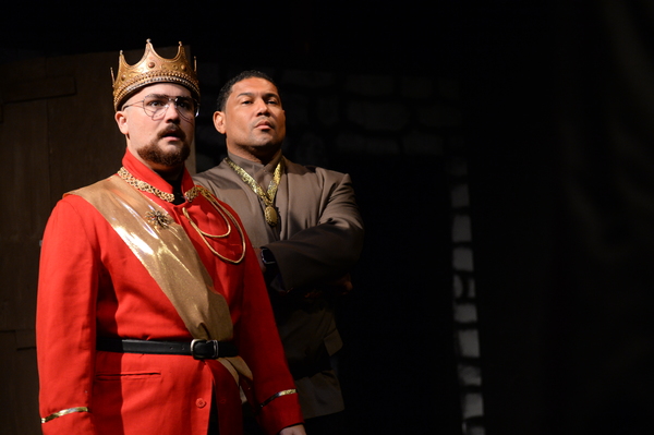 Photo Flash: First Look at The Porters of Hellsgate's KING JOHN Image