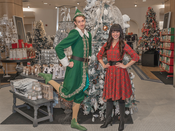 Photo Flash: Meet the Cast of the Paramount's ELF THE MUSICAL Image