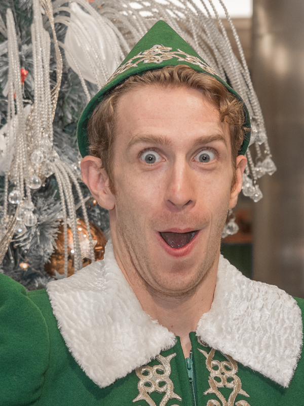 Photo Flash: Meet the Cast of the Paramount's ELF THE MUSICAL Image