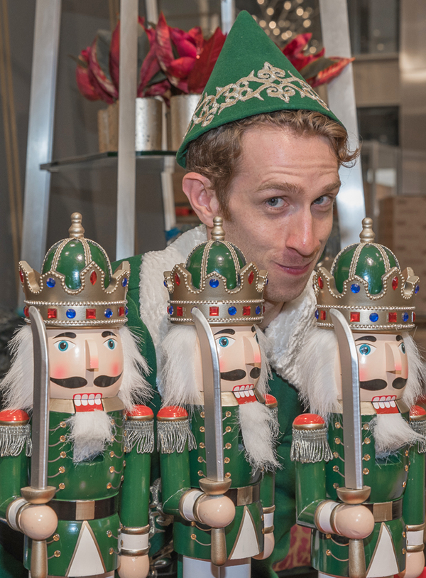 Photo Flash: Meet the Cast of the Paramount's ELF THE MUSICAL Image