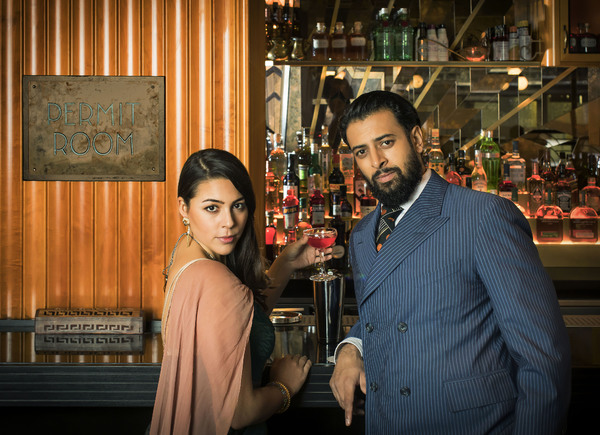 Photo Flash: Meet the Stars of Site-Specific NIGHT AT THE BOMBAY ROXY, Now Extended at Dishoom Restaurant 