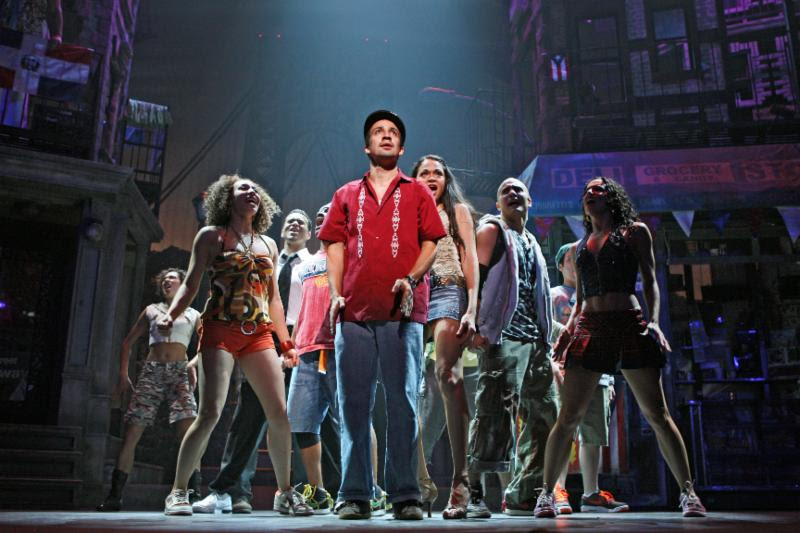 PBS Documents Lin-Manuel Miranda's Rise to Fame in IN THE HEIGHTS: CHASING BROADWAY DREAMS Tonight Image