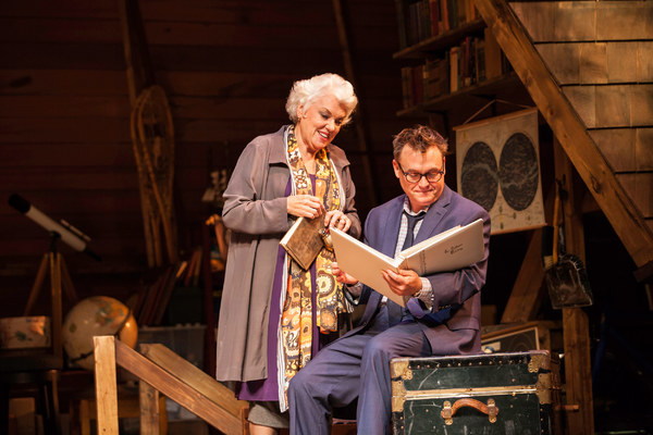 Photo Flash: Tyne Daly Stars in CHASING MEM'RIES: A DIFFERENT KIND OF MUSICAL at Geffen Playhouse Image