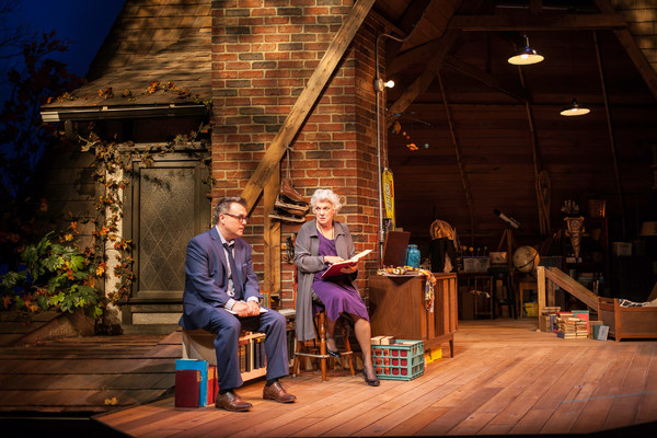 Photo Flash: Tyne Daly Stars in CHASING MEM'RIES: A DIFFERENT KIND OF MUSICAL at Geffen Playhouse Image