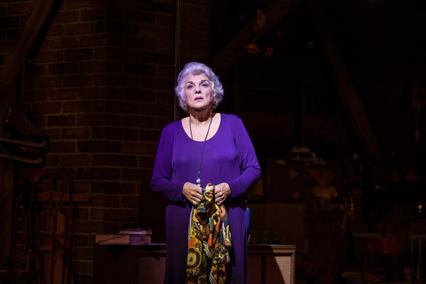 Photo Flash: Tyne Daly Stars in CHASING MEM'RIES: A DIFFERENT KIND OF MUSICAL at Geffen Playhouse Image