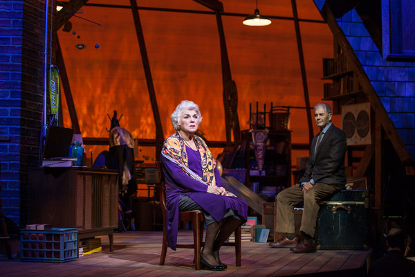 Photo Flash: Tyne Daly Stars in CHASING MEM'RIES: A DIFFERENT KIND OF MUSICAL at Geffen Playhouse Image