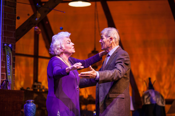 Photo Flash: Tyne Daly Stars in CHASING MEM'RIES: A DIFFERENT KIND OF MUSICAL at Geffen Playhouse Image