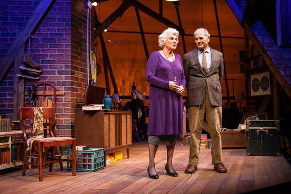 Photo Flash: Tyne Daly Stars in CHASING MEM'RIES: A DIFFERENT KIND OF MUSICAL at Geffen Playhouse Image