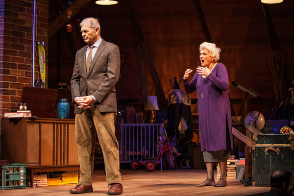 Photo Flash: Tyne Daly Stars in CHASING MEM'RIES: A DIFFERENT KIND OF MUSICAL at Geffen Playhouse Image