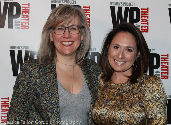 Photo Coverage: WHAT WE'RE UP AGAINST Celebrates Opening Night! Image