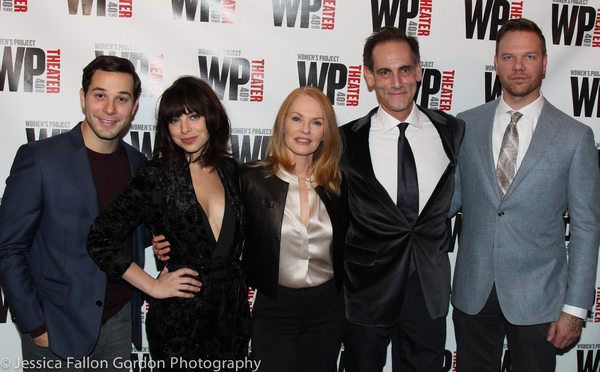 Photo Coverage: WHAT WE'RE UP AGAINST Celebrates Opening Night! Image