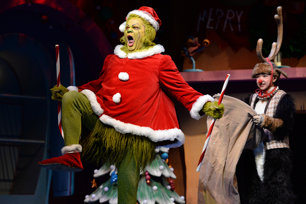 Photo Flash: Children's Theatre Company Brings Back Dr. Seuss's HOW THE GRINCH STOLE CHRISTMAS 