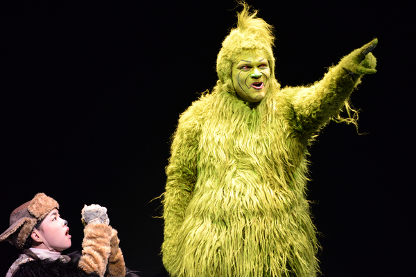Photo Flash: Children's Theatre Company Brings Back Dr. Seuss's HOW THE GRINCH STOLE CHRISTMAS 