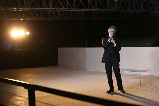 Review: David Greenspan Flies Solo in Eugene O'Neill's STRANGE INTERLUDE Image