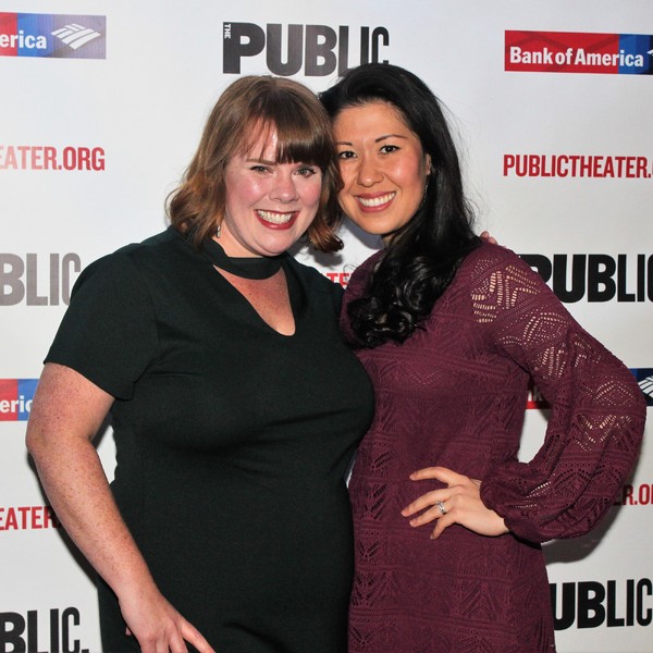Photo Coverage: OFFICE HOUR Celebrates Opening Night at the Public Theater Image