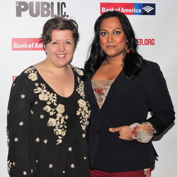Photo Coverage: OFFICE HOUR Celebrates Opening Night at the Public Theater Image