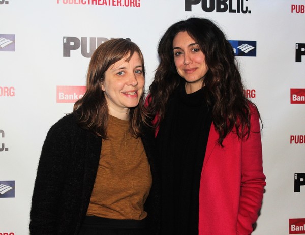 Photo Coverage: OFFICE HOUR Celebrates Opening Night at the Public Theater Image