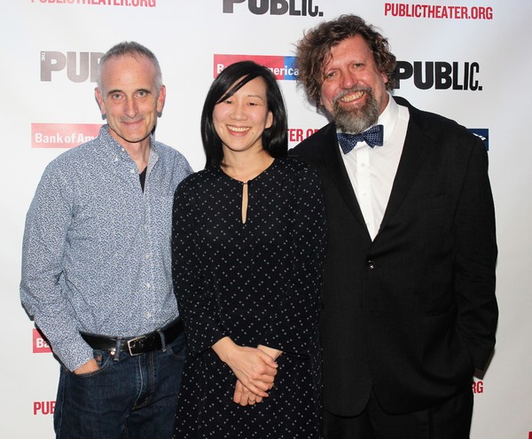 Photo Coverage: OFFICE HOUR Celebrates Opening Night at the Public Theater Image
