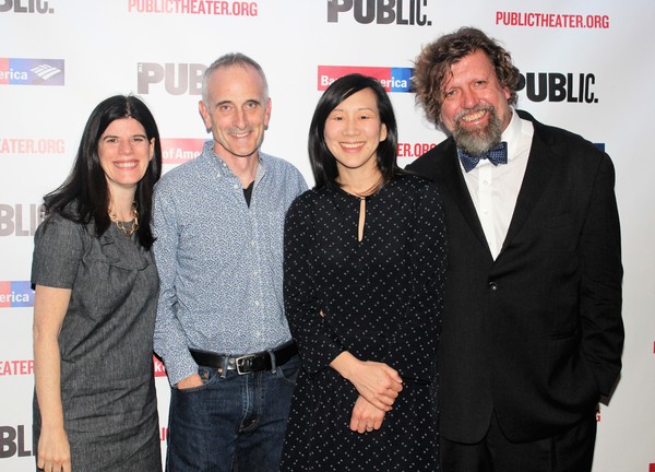 Photo Coverage: OFFICE HOUR Celebrates Opening Night at the Public Theater Image