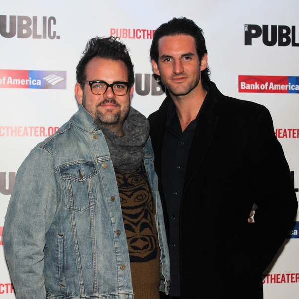 Photo Coverage: OFFICE HOUR Celebrates Opening Night at the Public Theater Image