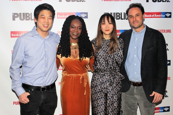 Photo Coverage: OFFICE HOUR Celebrates Opening Night at the Public Theater Image