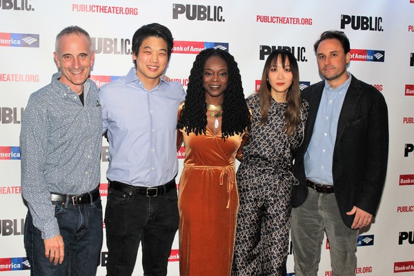 Photo Coverage: OFFICE HOUR Celebrates Opening Night at the Public Theater Image
