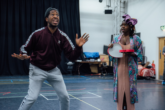 Interview: Aisha Jawando and Darren Hart Talk CINDERELLA at Hackney Empire Image