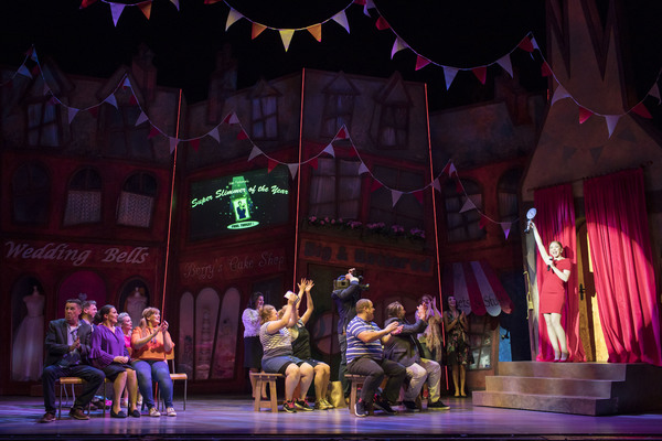 Photo Flash: First Look at Kay Mellor's FAT FRIENDS THE MUSICAL Image
