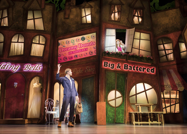Photo Flash: First Look at Kay Mellor's FAT FRIENDS THE MUSICAL Image