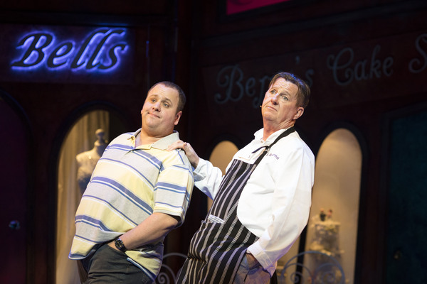 Photo Flash: First Look at Kay Mellor's FAT FRIENDS THE MUSICAL 