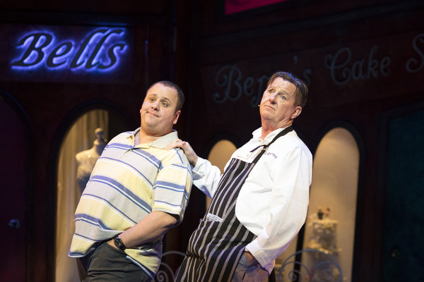 Photo Flash: First Look at Kay Mellor's FAT FRIENDS THE MUSICAL Image