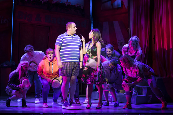 Photo Flash: First Look at Kay Mellor's FAT FRIENDS THE MUSICAL Image