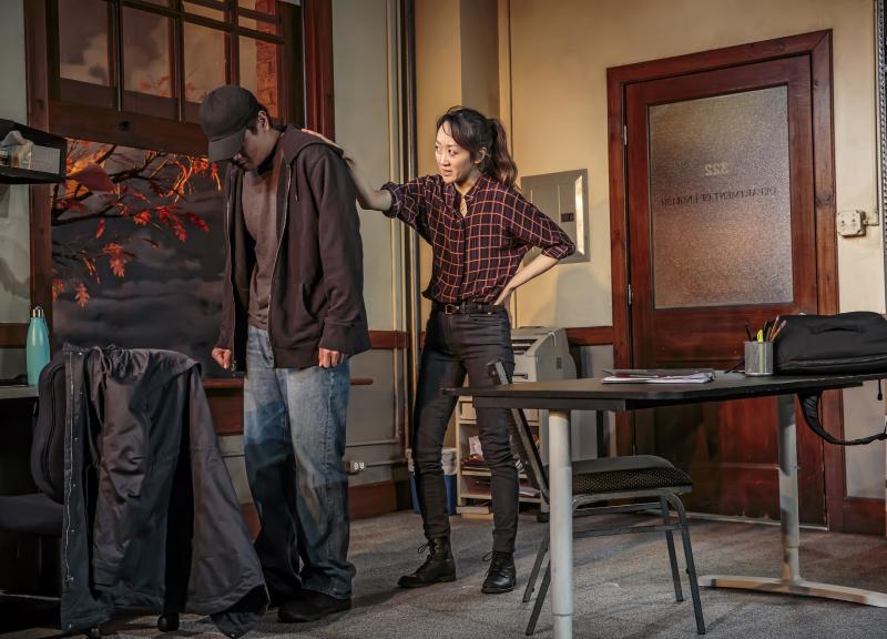 Review: Julia Cho's Urgent and Sensitive OFFICE HOUR Calls For Compassion To Combat Gun Violence Image