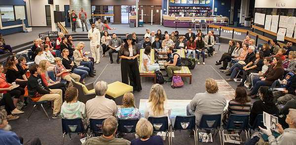 Photo Flash: First Look at Globe For All's Free Touring Production of TWELFTH NIGHT Image