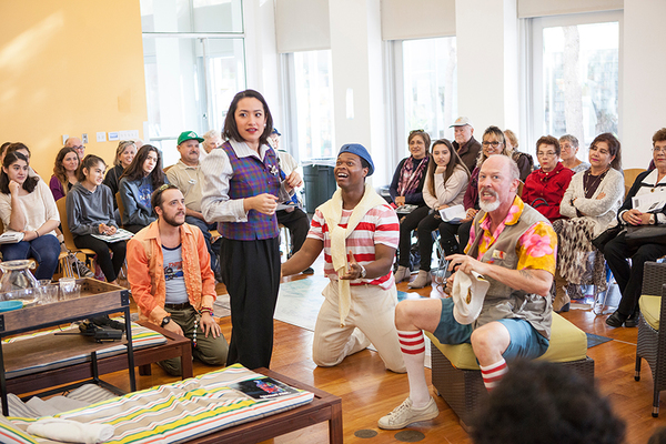 Photo Flash: First Look at Globe For All's Free Touring Production of TWELFTH NIGHT Image