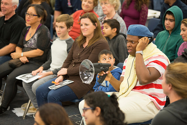 Photo Flash: First Look at Globe For All's Free Touring Production of TWELFTH NIGHT Image