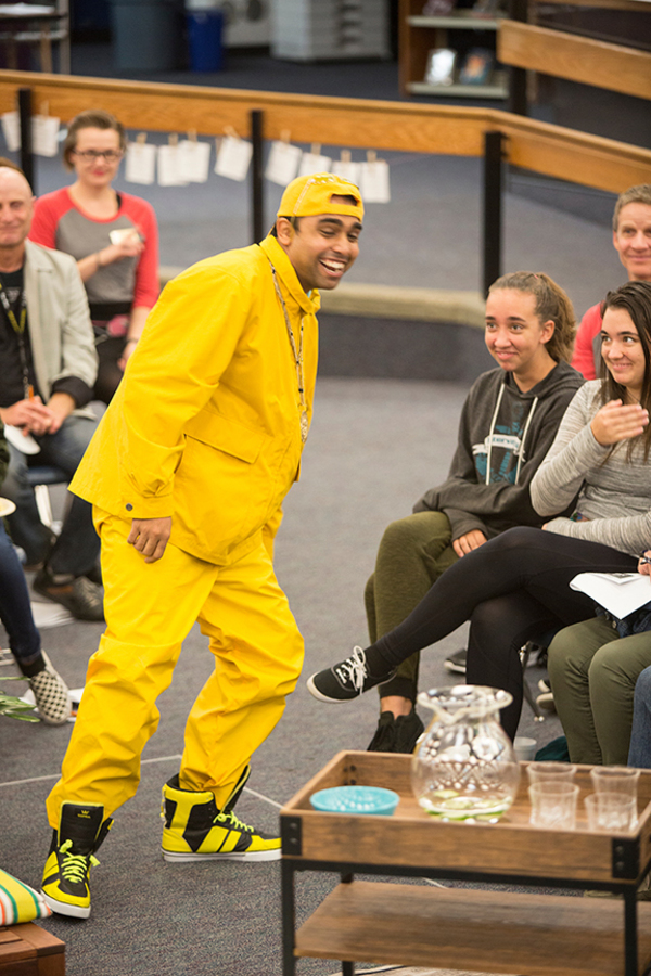Photo Flash: First Look at Globe For All's Free Touring Production of TWELFTH NIGHT Image
