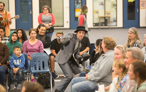 Photo Flash: First Look at Globe For All's Free Touring Production of TWELFTH NIGHT Image